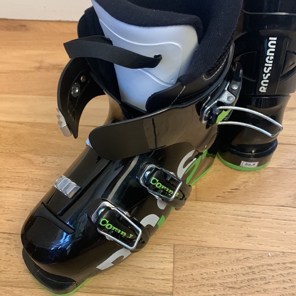 Rossignol Comp J3 Kids ski boots - EUC - Picture 5 of 6